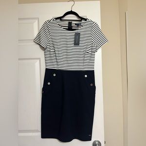 Tommy Hilfiger new with tags blue dress
